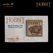 Pin exclusivo de la premiere mundial