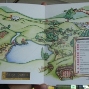 Folleto de Hobbiton