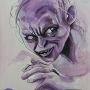 Gollum, de Nazareth Salguero Araya (Uruvielsa)