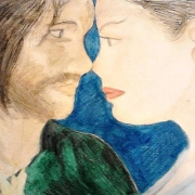 Aragorn y Arwen