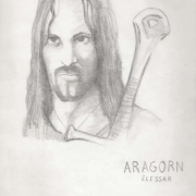 Aragorn Elessar por Turin_ca