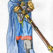 Aragorn rey de Gondor por anibaldrt