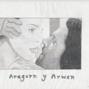 Aragorn y Arwen por Turin_ca