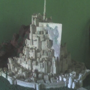 Minas Tirith por s4ur0n