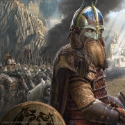 Rohirrim-In-Pelennor-Battelfield