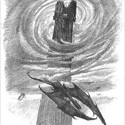 Barad-dûr y el Ojo de Sauron