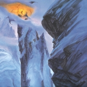 Gandalf y el Balrog (Batalla de la Cima)