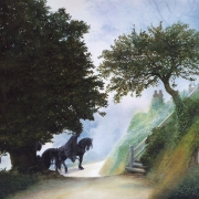 Nazgûl en la Comarca