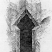 Puerta del Sendero de los Muertos