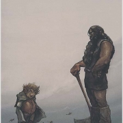 Bilbo y Beorn