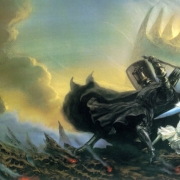 Morgoth y Fingolfin