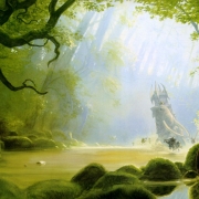 Mûmakil en Ithilien