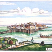 Esgaroth, la ciudad del Lago