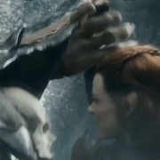 Bolgo y Tauriel se enfrentan en la Colina del Cuervo