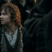 Bilbo pregunta a Gandalf