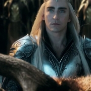 Thranduil a las puertas de Erebor