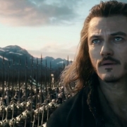 Bardo a las puertas de Erebor