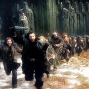 Los Enanos salen de Erebor