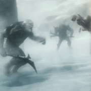 Los Orcos asaltan la Colina del Cuervo