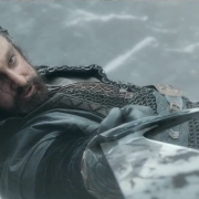 Thorin esgrime a Orcrist