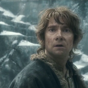 Bilbo asustado en la Colina del Cuervo