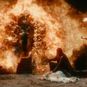Sauron se manifiesta ante el Concilio Blanco Sauron se manifiesta ante el Concilio Blanco
