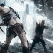 Duelo entre Bolgo y Legolas Duelo entre Bolgo y Legolas