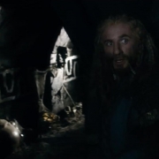 Fili y Kili en un túnel de Erebor