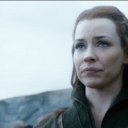 Tauriel emocionada
