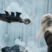 Duelo final entre Bolgo y Legolas