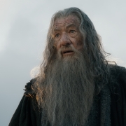 Gandalf preocupado