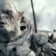Azog dirige a sus tropas