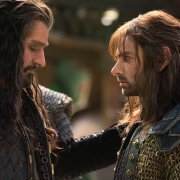 Thorin y Kili en Erebor