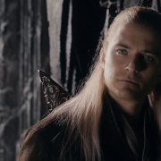 Legolas escucha a su padre