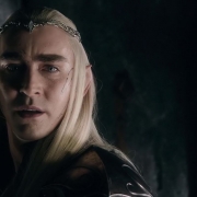 Thranduil le habla a Legolas de Trancos Thranduil le habla a Legolas de Trancos