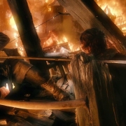 Bardo y Bain con la Flecha Negra