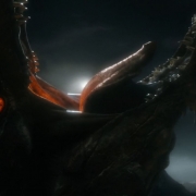 Smaug agonizando
