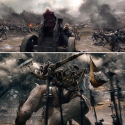 Carro de los Enanos y Trolls