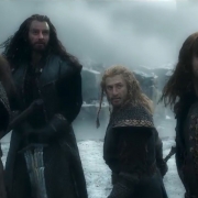 Dwalin, Thorin, Fili y Kili