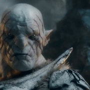 Azog listo para su duelo final