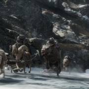 Los Wargos persiguen a los Enanos