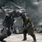 Bifur y el Orco enganchados