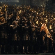 Los Enanos proclaman a Dáin