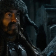 Bofur descubre a Bilbo