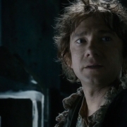Bilbo contempla a Bofur