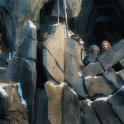 Thorin amenaza con matar a Thranduil y a Bardo