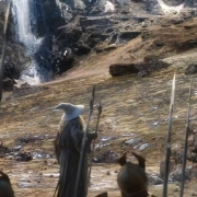 Gandalf intenta razonar con Dáin