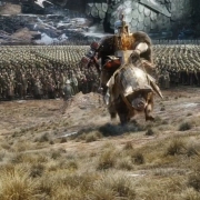 Dáin se prepara para la batalla