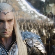 Thranduil molesto con Dáin