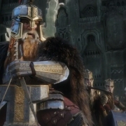 Dáin ve la llegada de los Devoradores de Tierra